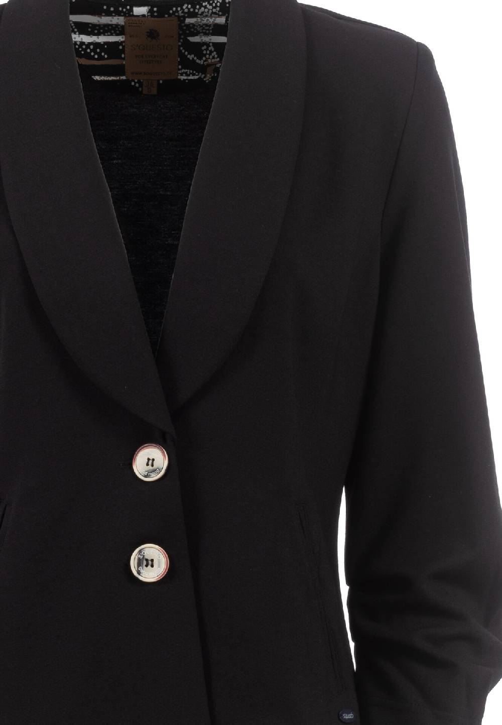Sonia Originelli Sweatblazer, 3/4 Arm, Reverskragen - Fashion, Damenmode, Herrenmode Kostenloser Versand