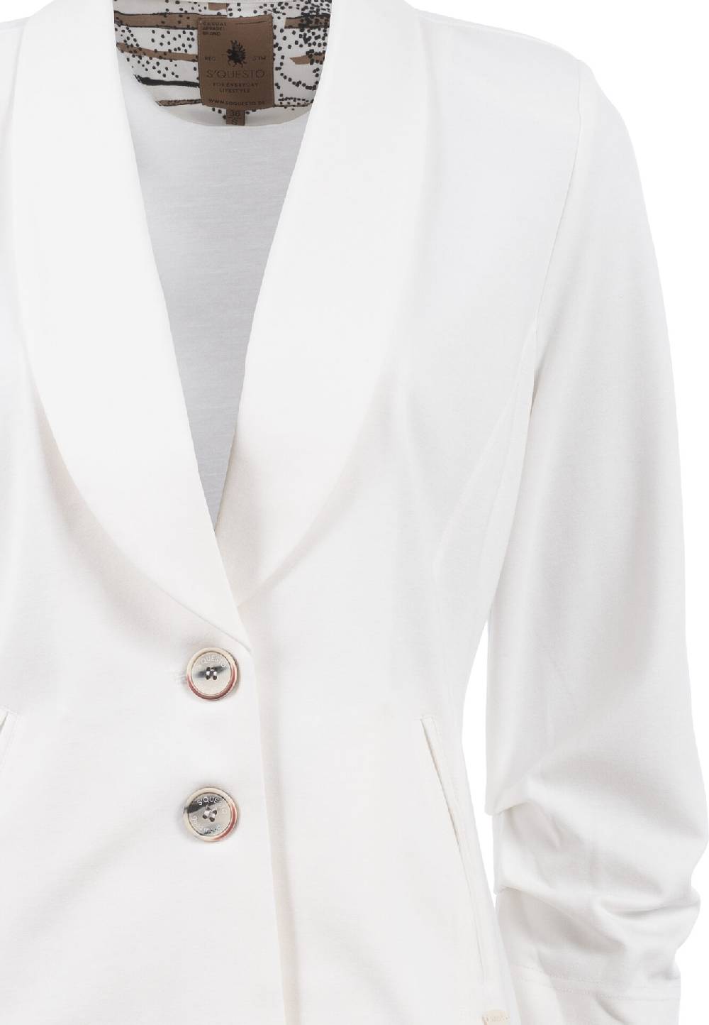 Sonia Originelli Sweatblazer, 3/4 Arm, Reverskragen - Fashion, Damenmode, Herrenmode Limitierter Zeitrabatt