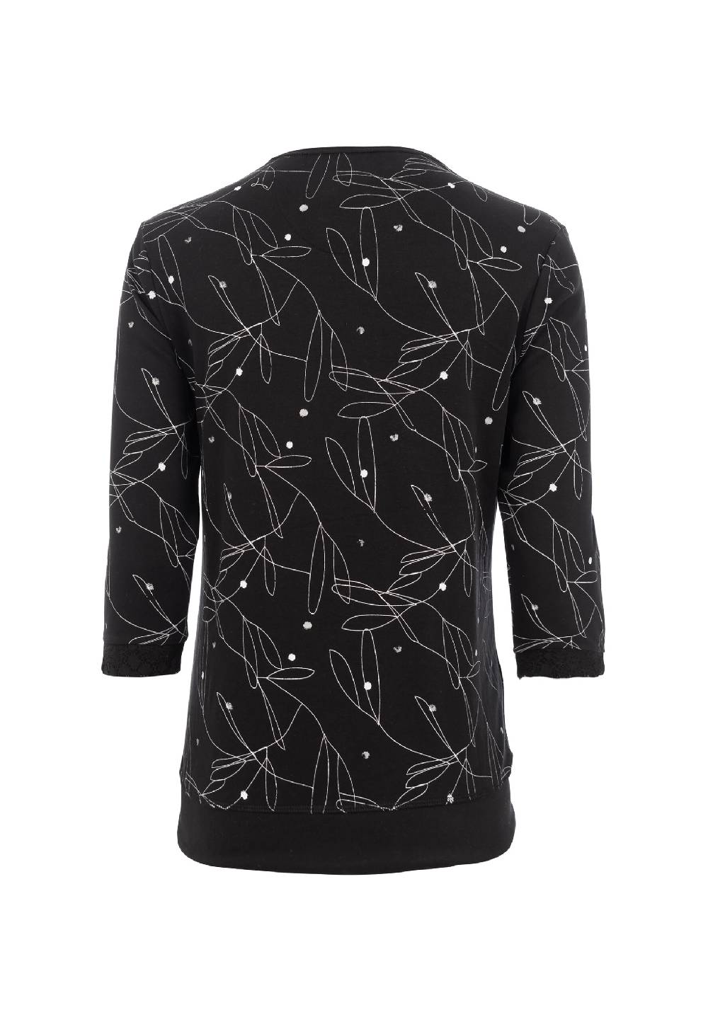 Sonia Originelli Sweatshirt, 3/4 Arm, Rundhals - Fashion, Damenmode, Herrenmode Fabrik Onlineshop