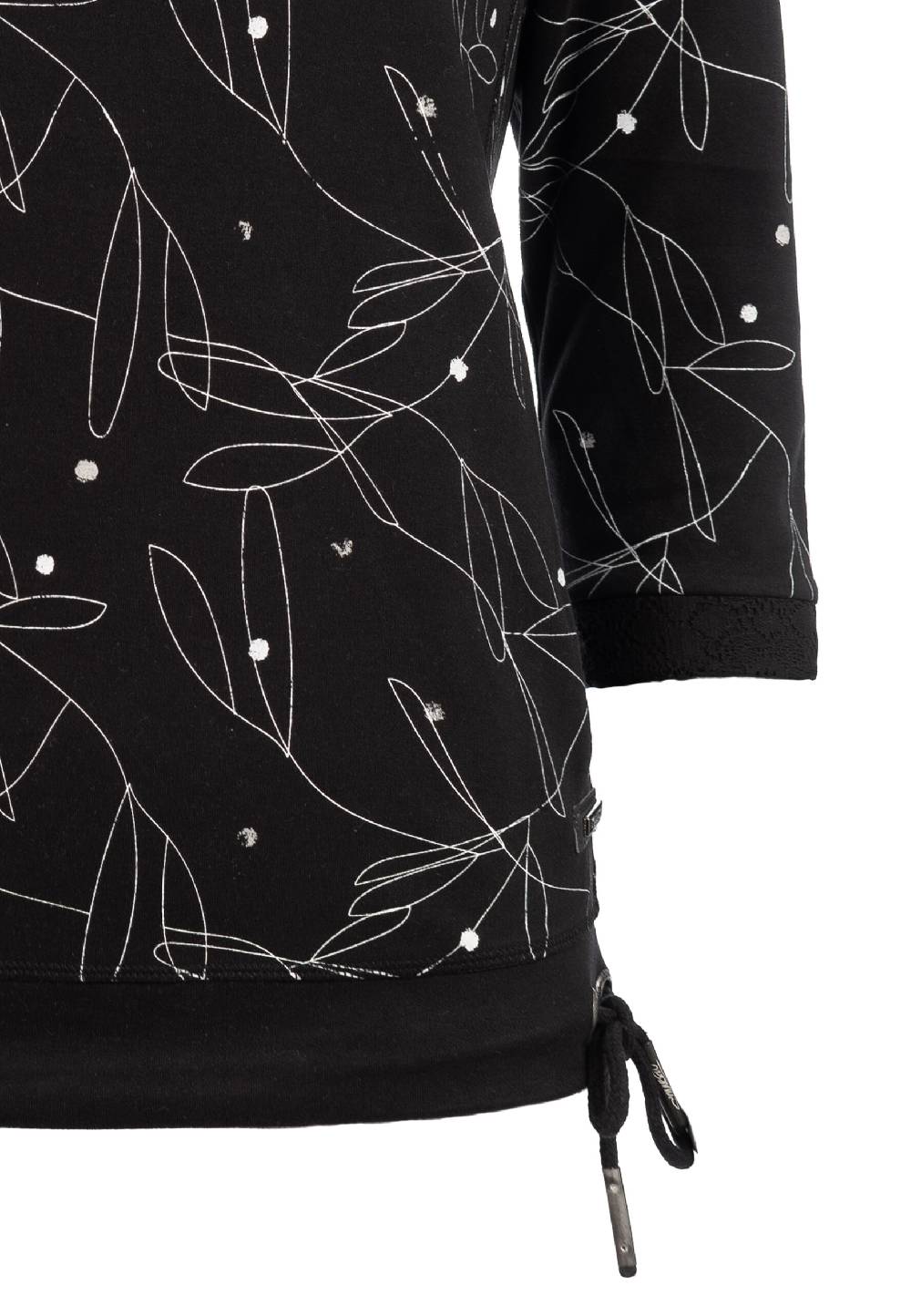 Sonia Originelli Sweatshirt, 3/4 Arm, Rundhals - Fashion, Damenmode, Herrenmode Fabrik Onlineshop