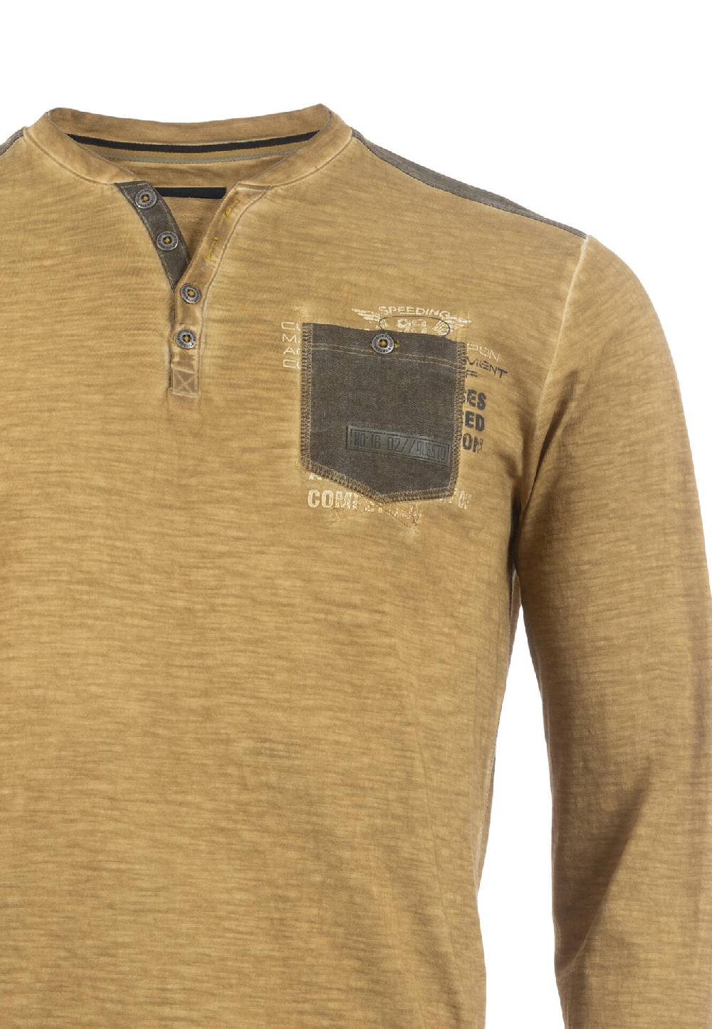 Sonia Originelli Shirt, 1/1 Arm, Henleykragen - Fashion, Damenmode, Herrenmode Exklusive Angebote