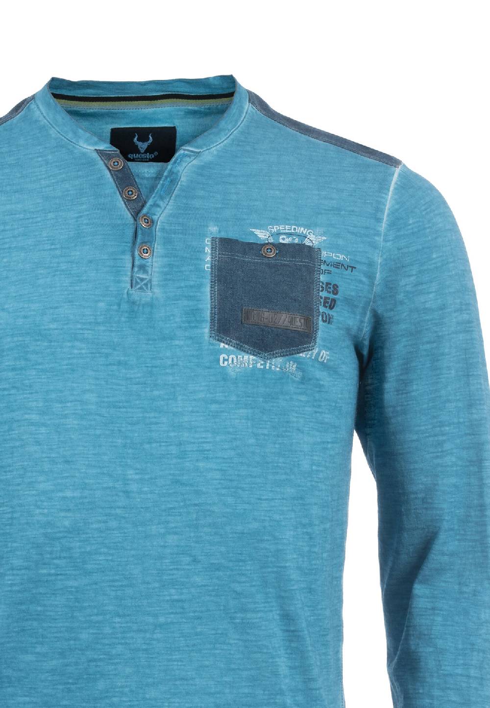 Sonia Originelli Shirt, 1/1 Arm, Henleykragen - Fashion, Damenmode, Herrenmode Blitzangebot