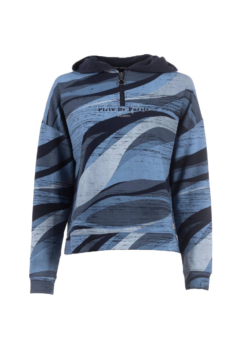 Sonia Originelli Leichtsweathoodie, 1/1 Arm, Kapuze - Fashion, Damenmode, Herrenmode Riesige Ersparnisse