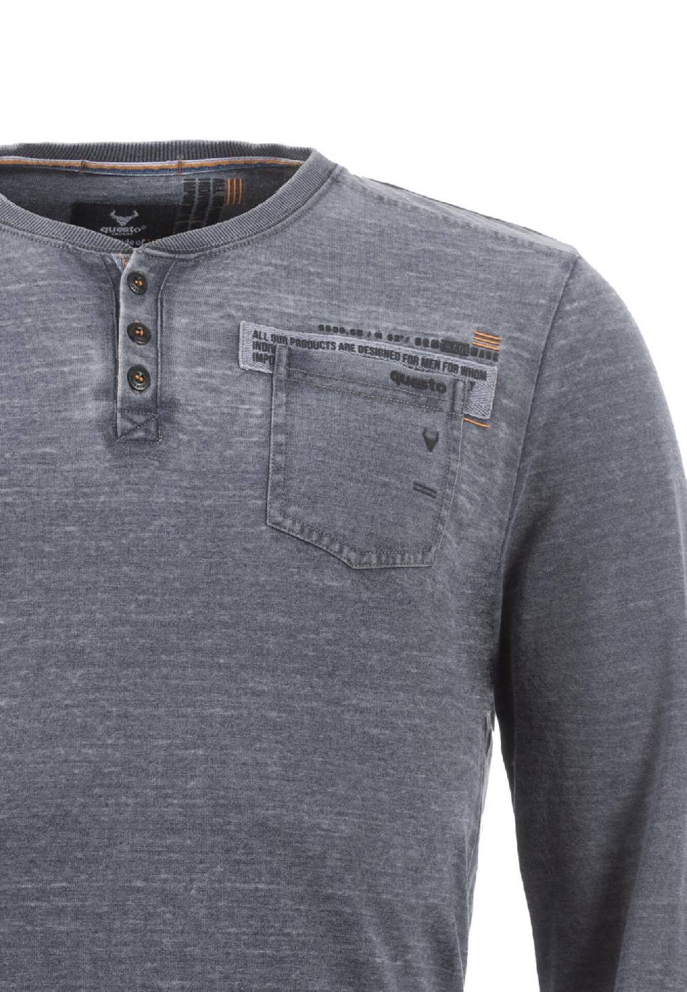 Sonia Originelli Shirt, 1/1 Arm, Henleykragen - Fashion, Damenmode, Herrenmode Fabrikladen