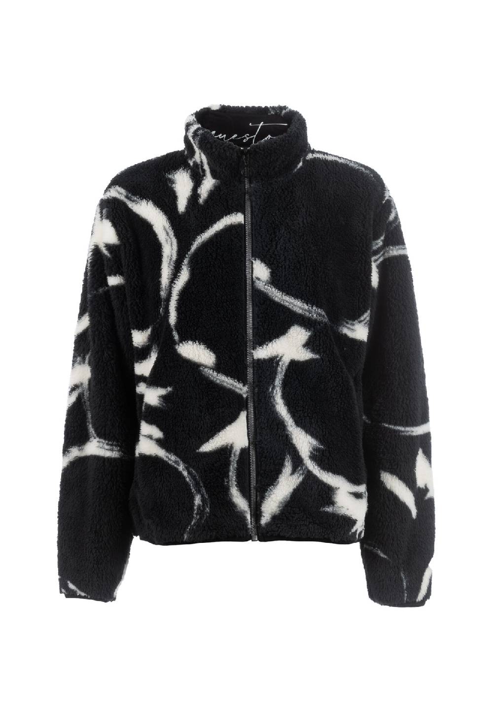 Sonia Originelli Fleecejacke, 1/1 Arm, Stehkragen - Fashion, Damenmode, Herrenmode Black Friday