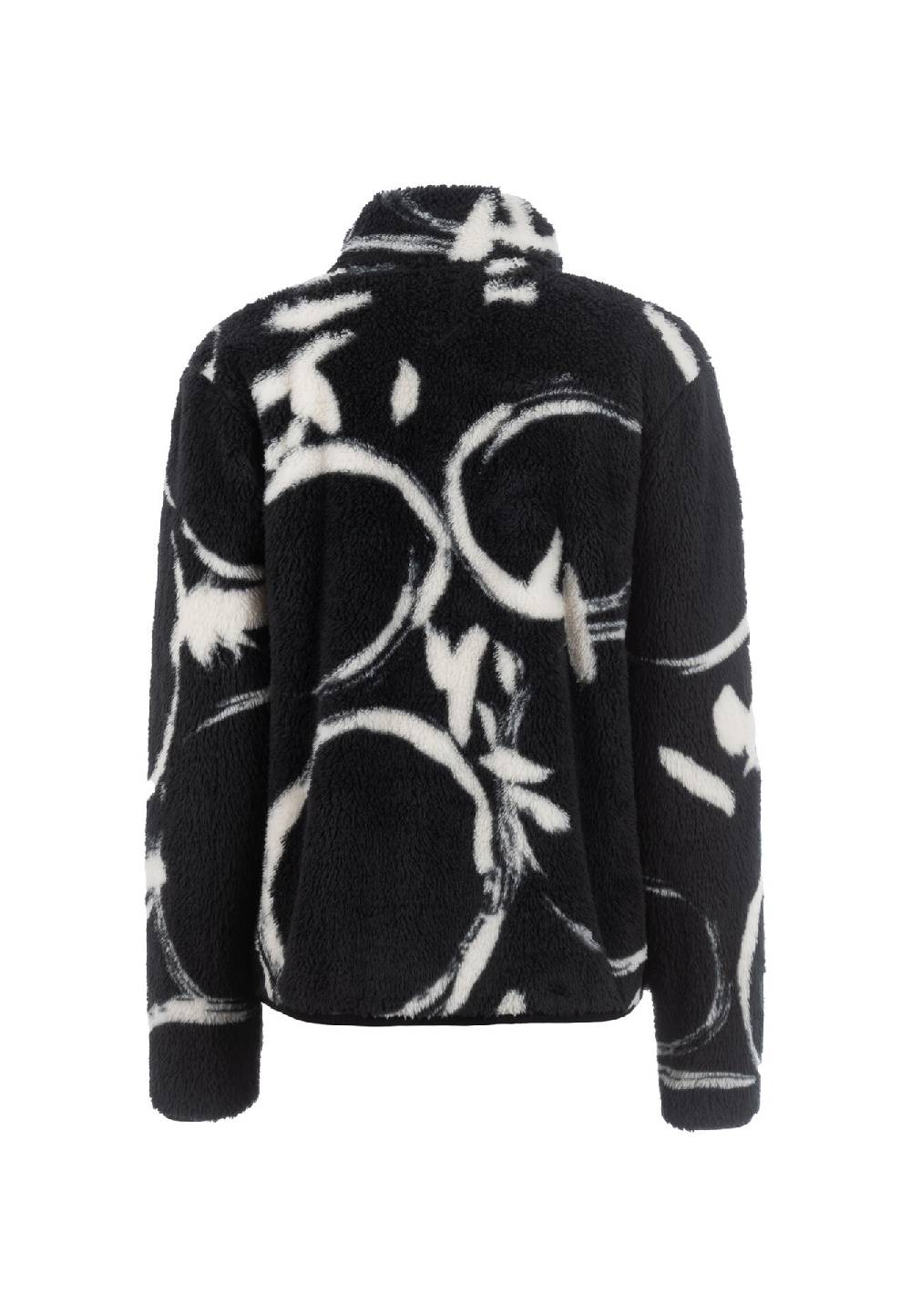 Sonia Originelli Fleecejacke, 1/1 Arm, Stehkragen - Fashion, Damenmode, Herrenmode Black Friday
