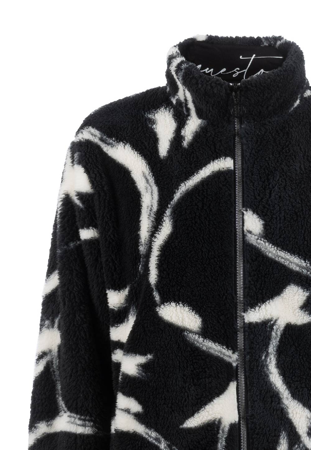 Sonia Originelli Fleecejacke, 1/1 Arm, Stehkragen - Fashion, Damenmode, Herrenmode Black Friday