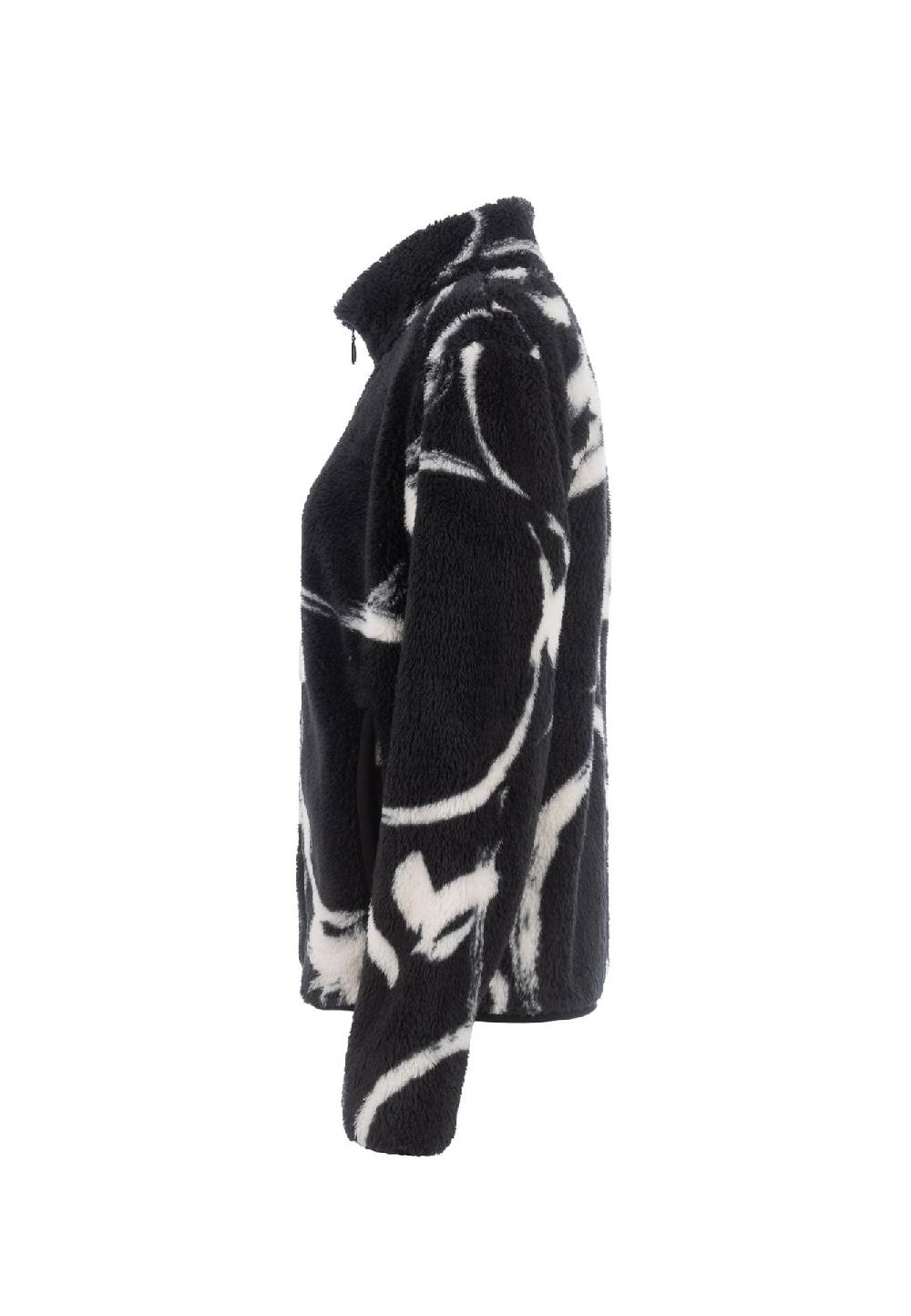 Sonia Originelli Fleecejacke, 1/1 Arm, Stehkragen - Fashion, Damenmode, Herrenmode Black Friday