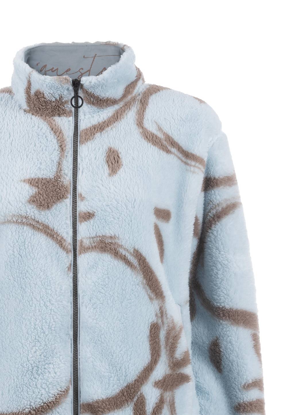 Sonia Originelli Fleecejacke, 1/1 Arm, Stehkragen - Fashion, Damenmode, Herrenmode Cyber Monday