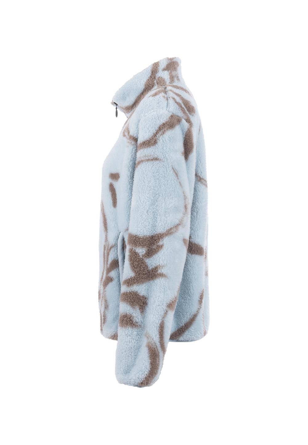 Sonia Originelli Fleecejacke, 1/1 Arm, Stehkragen - Fashion, Damenmode, Herrenmode Cyber Monday