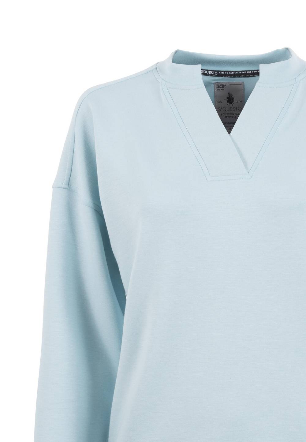 Sonia Originelli Leichtsweatshirt, 1/1 Arm, Kelchausschnitt - Fashion, Damenmode, Herrenmode Vatertagsangebot