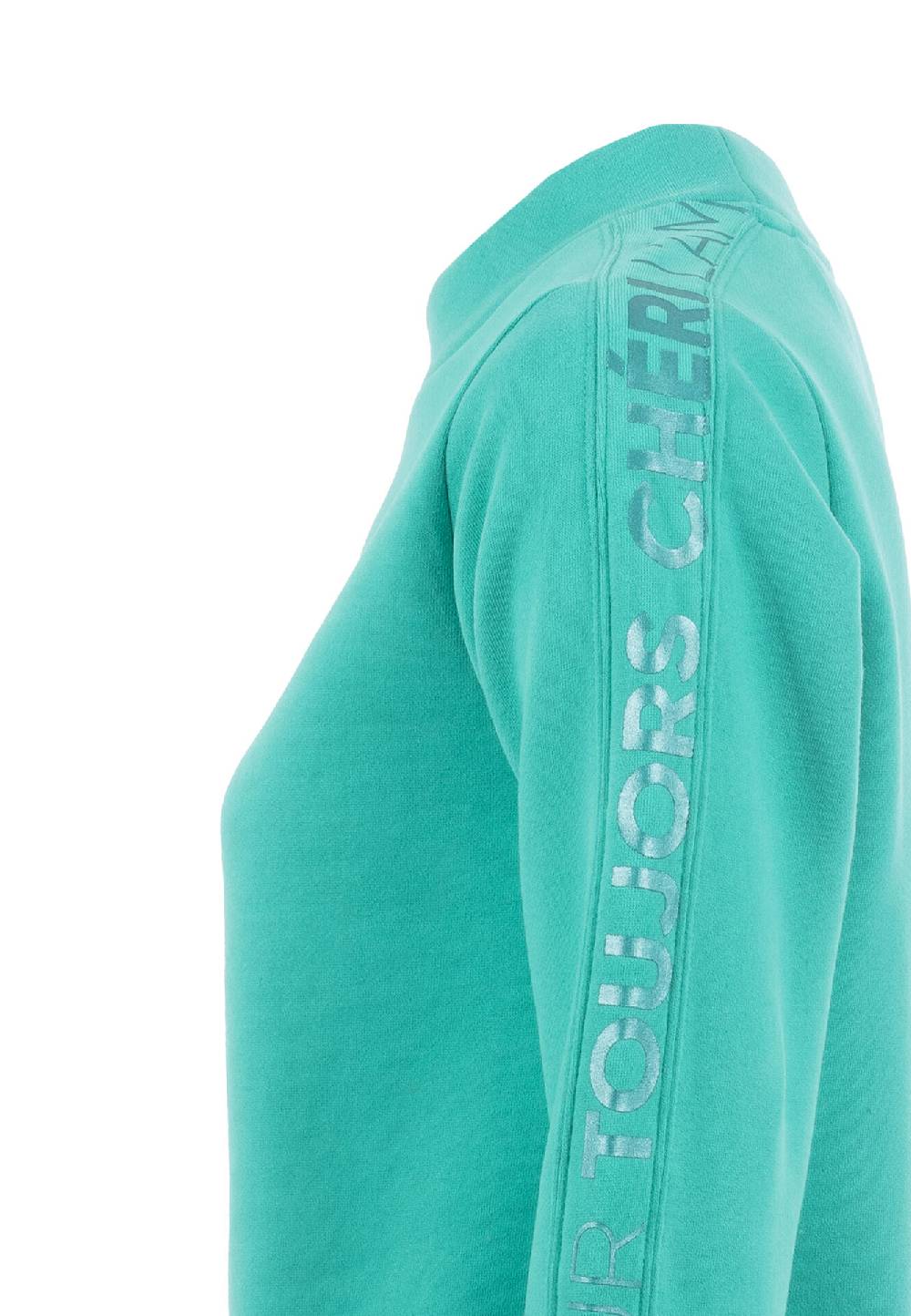 Sonia Originelli Sweatshirt, 1/1 Arm, Stehkragen - Fashion, Damenmode, Herrenmode Neueste Mode