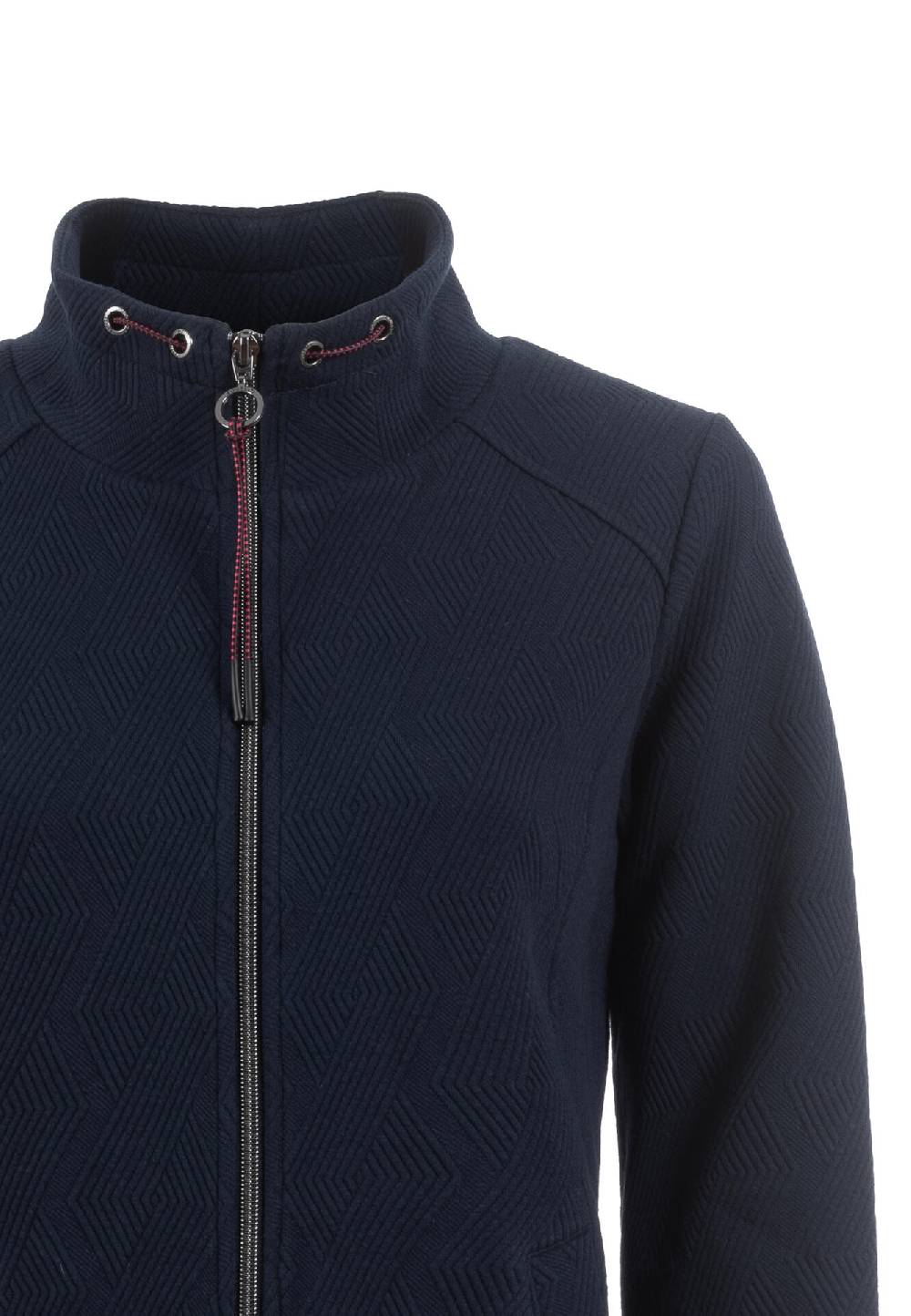 Sonia Originelli Sweatjacke, 1/1 Arm, Stehkragen - Fashion, Damenmode, Herrenmode Zeitlich begrenztes Angebot