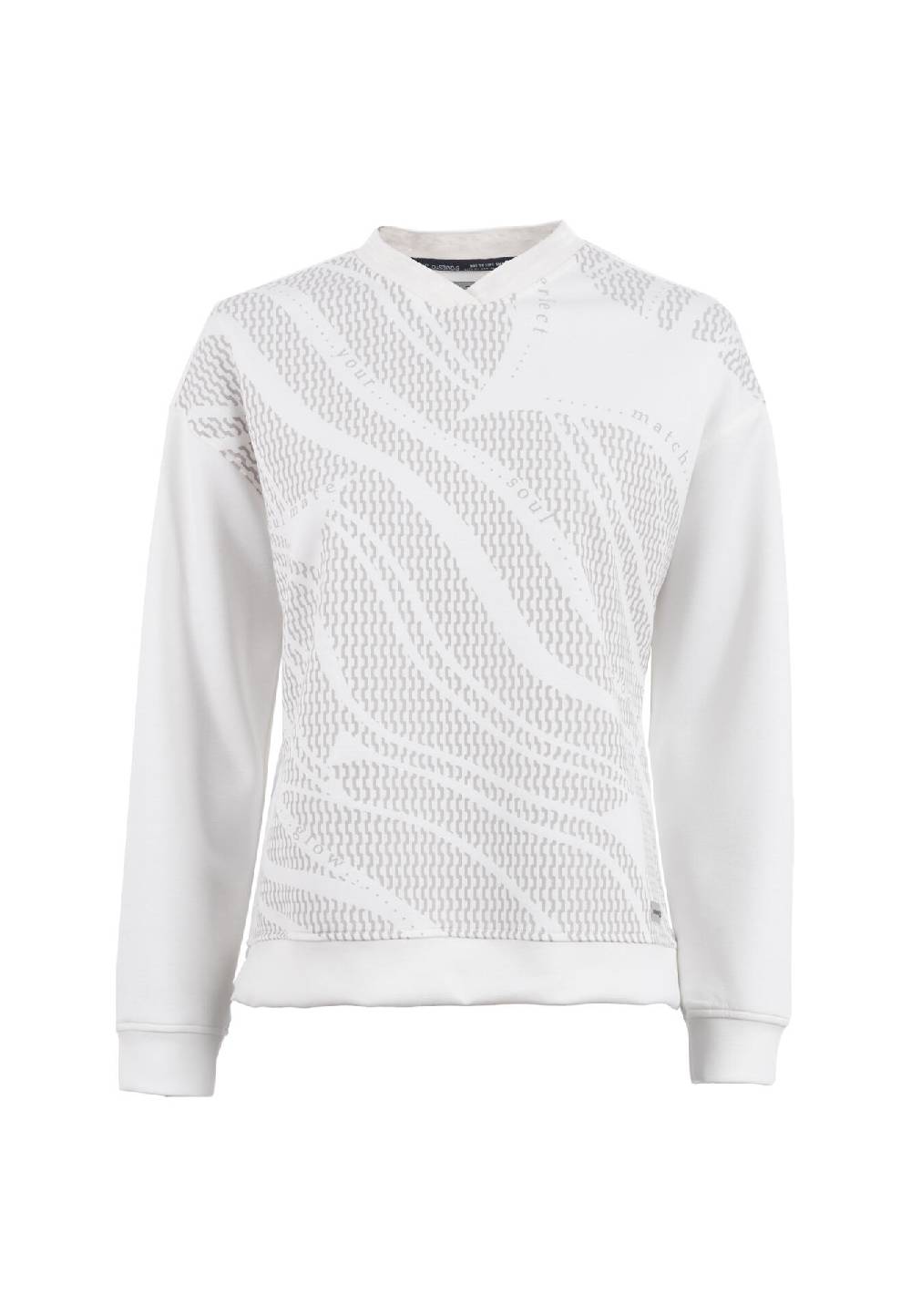 Sonia Originelli Leichtsweatshirt, 1/1 Arm, V-Ausschnitt - Fashion, Damenmode, Herrenmode Riesige Ersparnisse