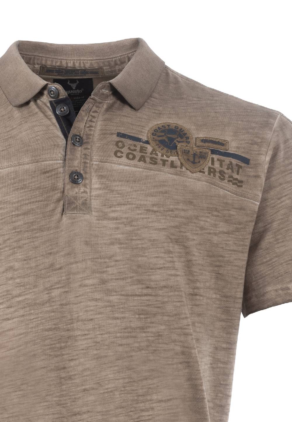 Sonia Originelli Poloshirt, 1/2 Arm, Polokragen - Fashion, Damenmode, Herrenmode Nur für heute