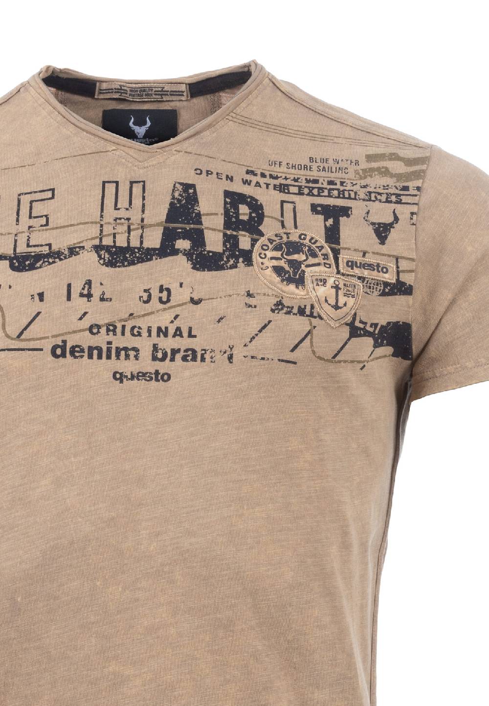 Sonia Originelli Shirt, 1/2 Arm, V-Ausschnitt - Fashion, Damenmode, Herrenmode Sonderangebot der Fabrik