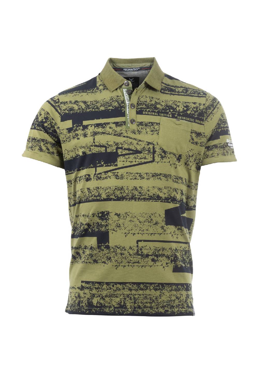 Sonia Originelli Poloshirt, 1/2 Arm, Polokragen - Fashion, Damenmode, Herrenmode Black Friday Preise