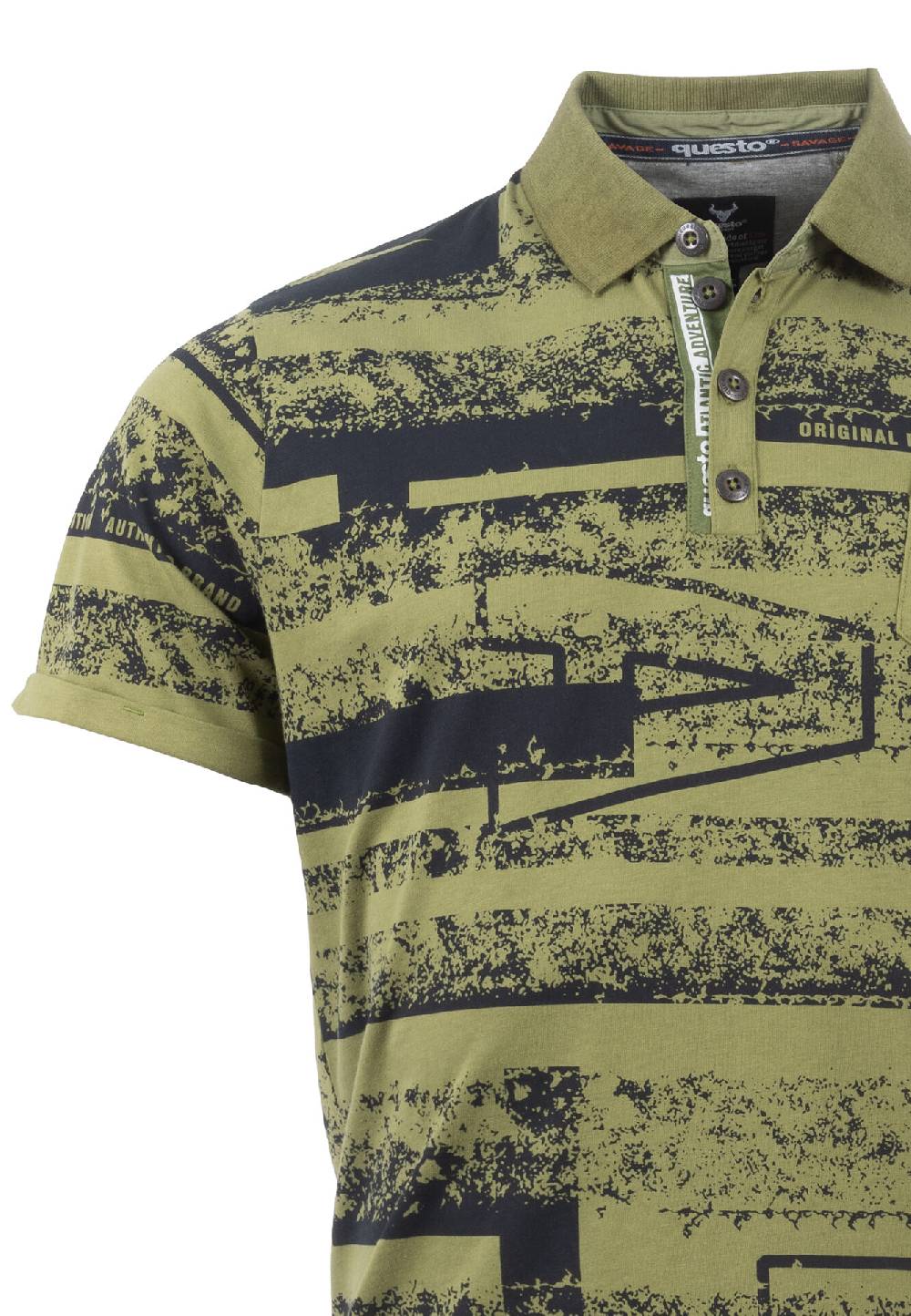 Sonia Originelli Poloshirt, 1/2 Arm, Polokragen - Fashion, Damenmode, Herrenmode Black Friday Preise