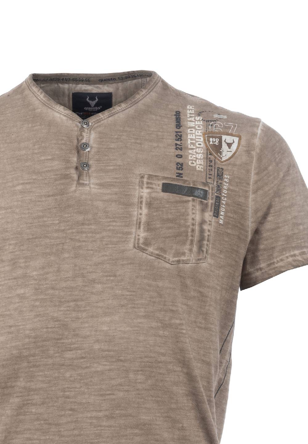 Sonia Originelli Shirt, 1/2 Arm, Henleykragen - Fashion, Damenmode, Herrenmode Rabatte dieses Monats