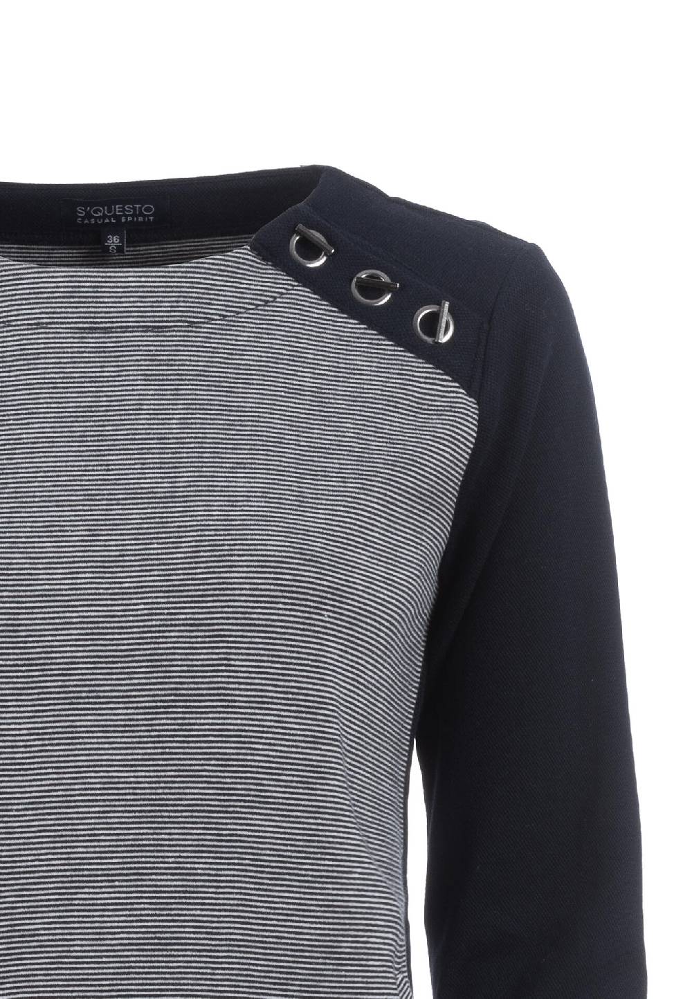 Sonia Originelli Leichtsweatshirt, 1/1 Arm, Rundhalsausschnitt - Fashion, Damenmode, Herrenmode Fabrikverkauf