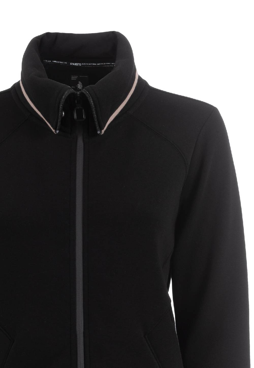 Sonia Originelli Sweatjacke, 1/1 Arm, Stehkragen - Fashion, Damenmode, Herrenmode Begrenztes Angebot