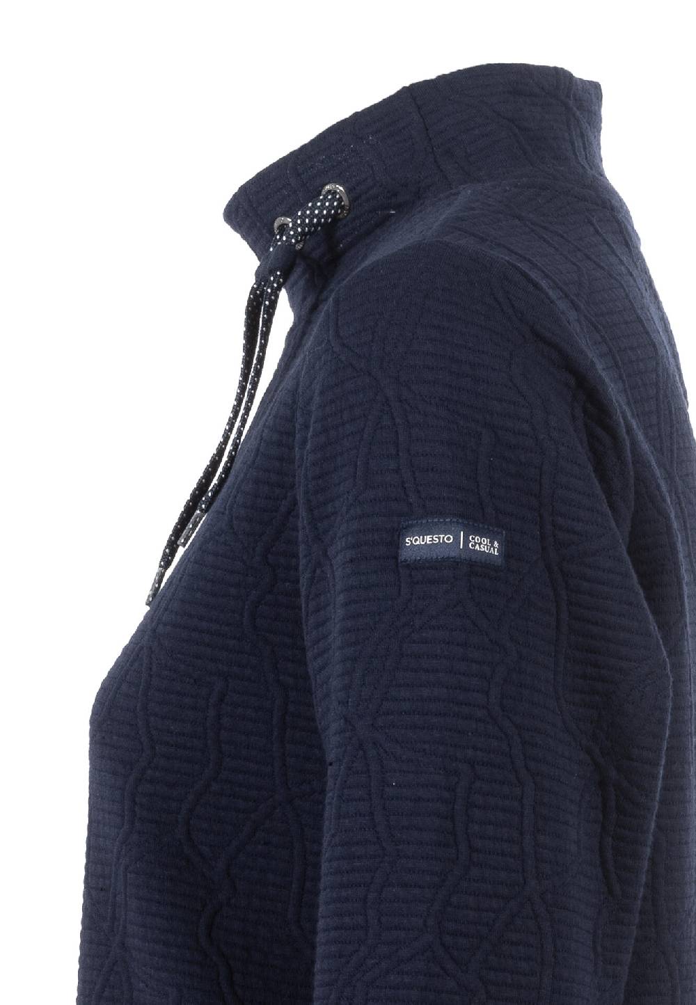 Sonia Originelli Leichtsweat, 1/1-Arm, Stehkragen - Fashion, Damenmode, Herrenmode 50% Rabatt für begrenzte Zeit
