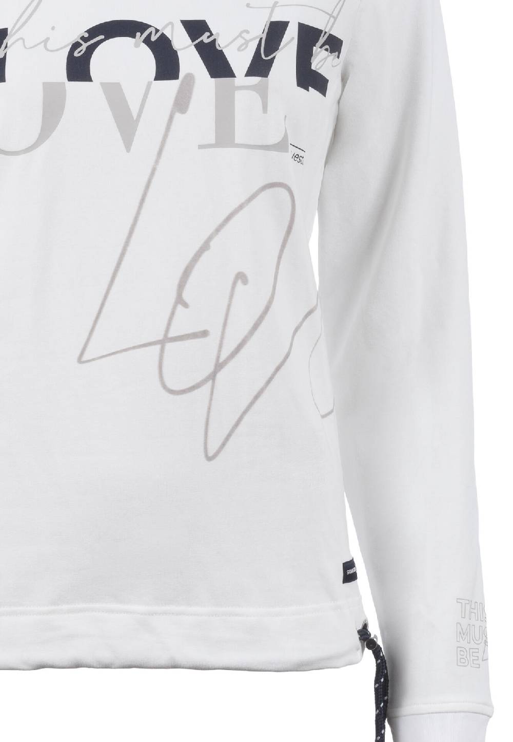 Sonia Originelli Leichtsweat, 1/1-Arm, Rundhalsausschnitt - Fashion, Damenmode, Herrenmode Rabatte dieses Monats