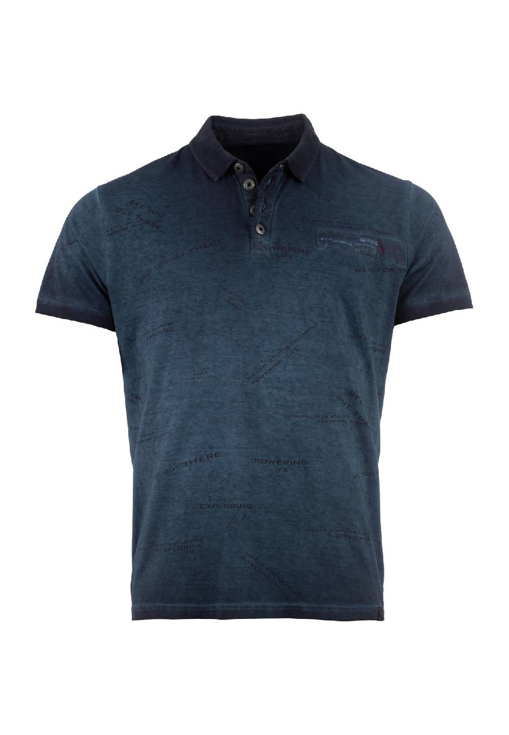 Sonia Originelli Poloshirt, 1/2 Arm, Polokragen - Fashion, Damenmode, Herrenmode Outlet