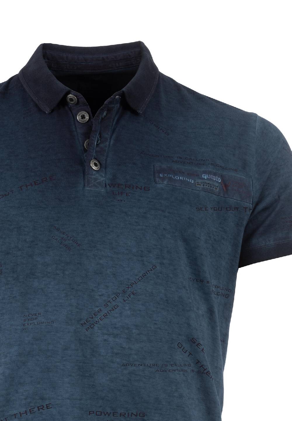 Sonia Originelli Poloshirt, 1/2 Arm, Polokragen - Fashion, Damenmode, Herrenmode Outlet