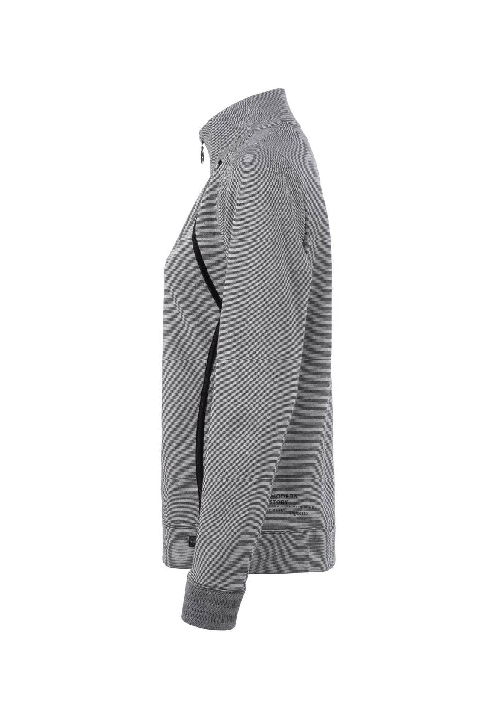 Sonia Originelli Sweatjacke, 1/1-Arm, Stehkragen - Fashion, Damenmode, Herrenmode Kostenloser Versand