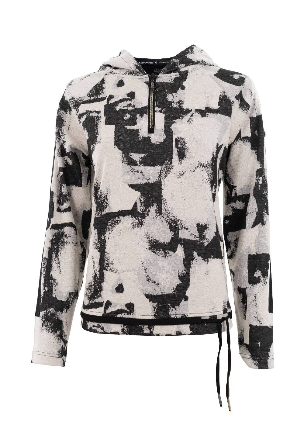 Sonia Originelli Sweatshirt mit Kapuze und Reißverschluss, 1/1 Arm - Fashion, Damenmode, Herrenmode Versandkostenfrei