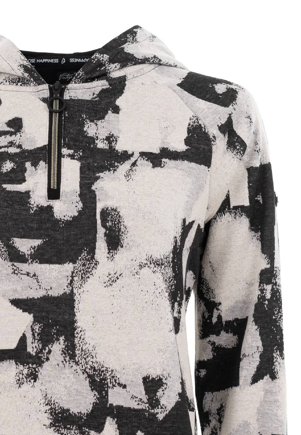 Sonia Originelli Sweatshirt mit Kapuze und Reißverschluss, 1/1 Arm - Fashion, Damenmode, Herrenmode Versandkostenfrei