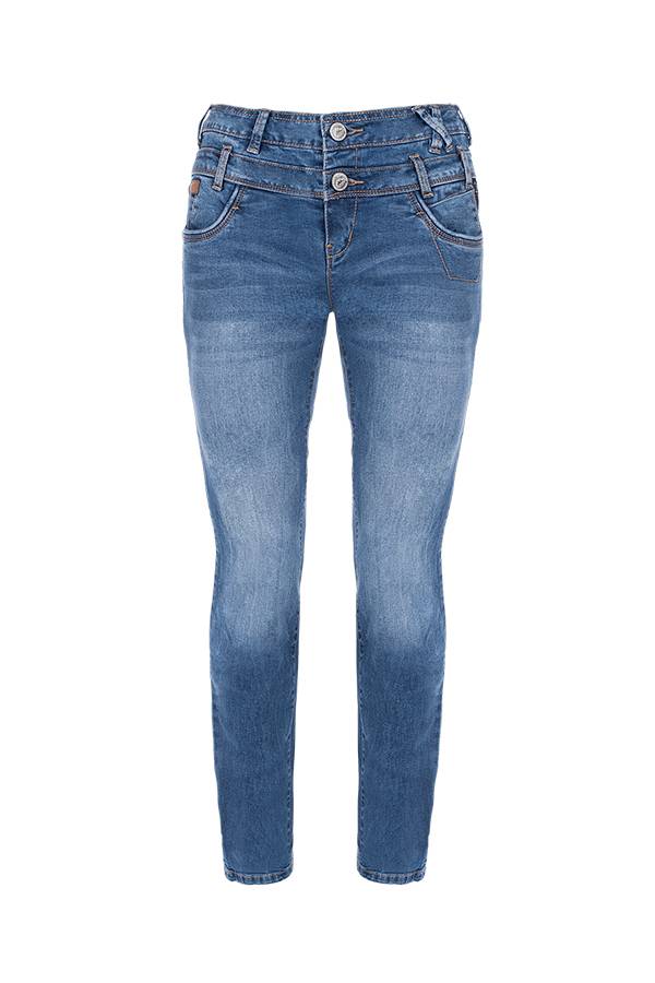 Sonia Originelli Jeans, schlankes Bein, hohe Leibhöhe - Fashion, Damenmode, Herrenmode Flash Sale
