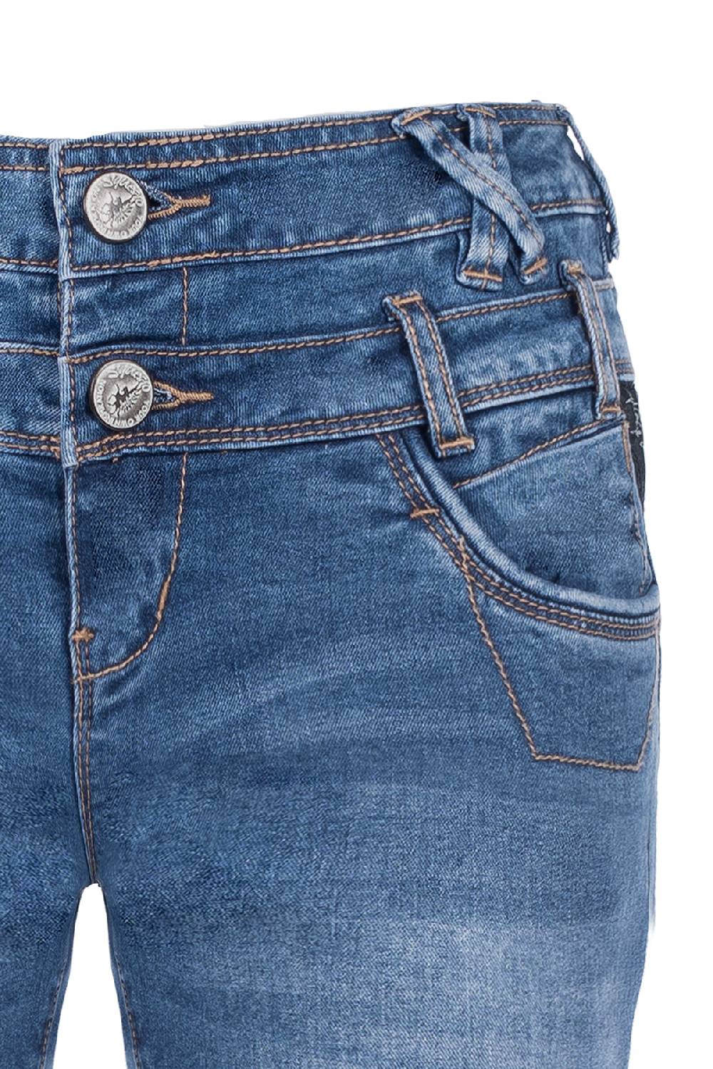 Sonia Originelli Jeans, schlankes Bein, hohe Leibhöhe - Fashion, Damenmode, Herrenmode Flash Sale