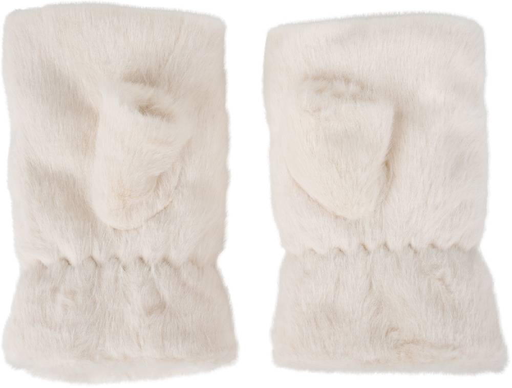 Stylebreaker Fingerlose Handschuhe Kunstfell Einfarbig Tägliche Deals