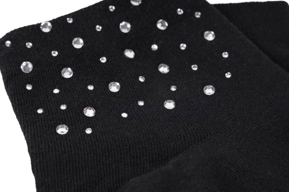 Stylebreaker Socken mit Strass JETZT KAUFEN
