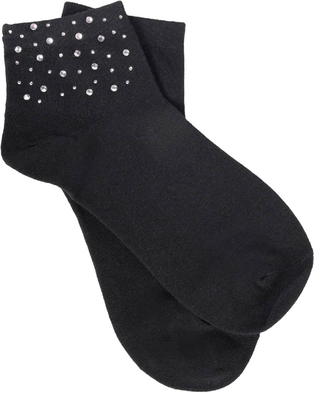 Stylebreaker Socken mit Strass JETZT KAUFEN