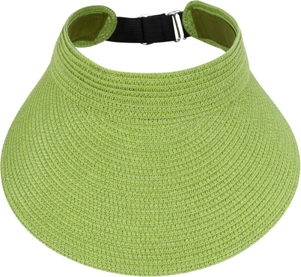 Stylebreaker Papierstroh Visor Cap Einfarbig Neueste Stile