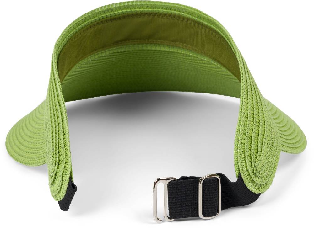 Stylebreaker Papierstroh Visor Cap Einfarbig Neueste Stile