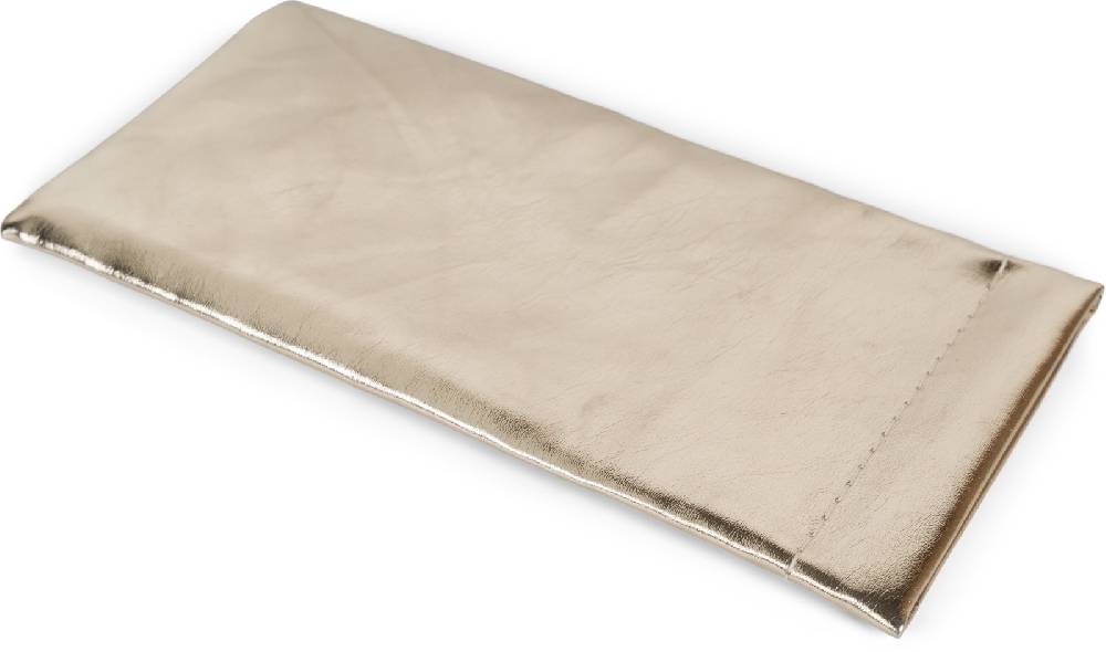 Stylebreaker Brillenetui Metallic mit Putztuch Zeitbegrenzte Promotion