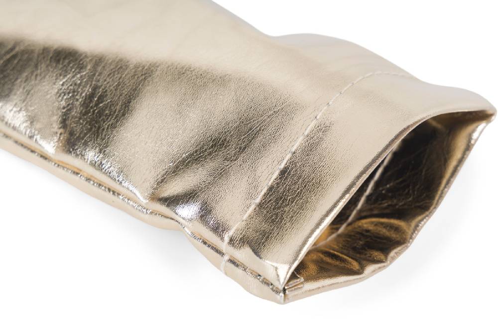 Stylebreaker Brillenetui Metallic mit Putztuch Zeitbegrenzte Promotion