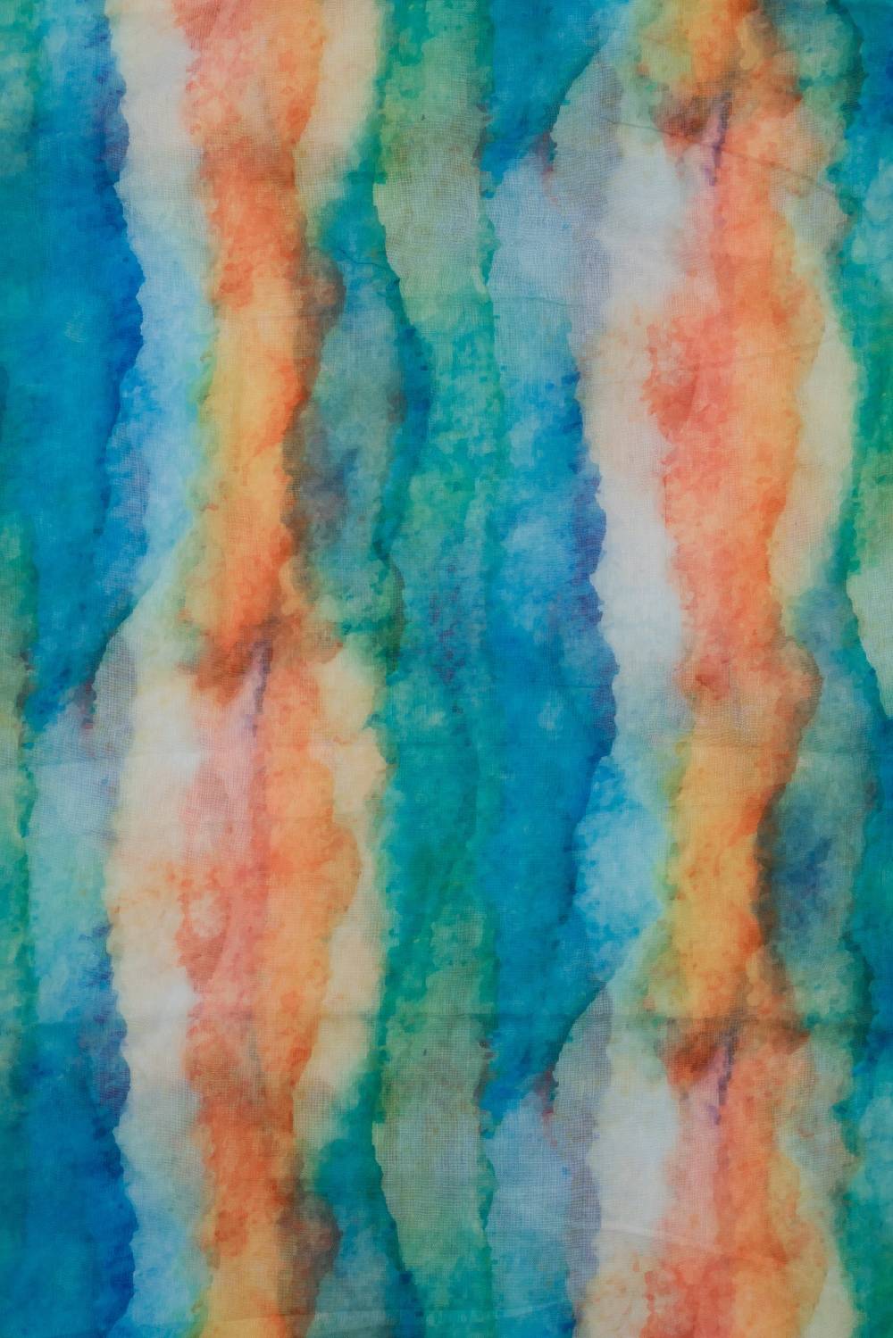 Stylebreaker Schal Aquarell Farbverlauf Bis zu 65% Rabatt