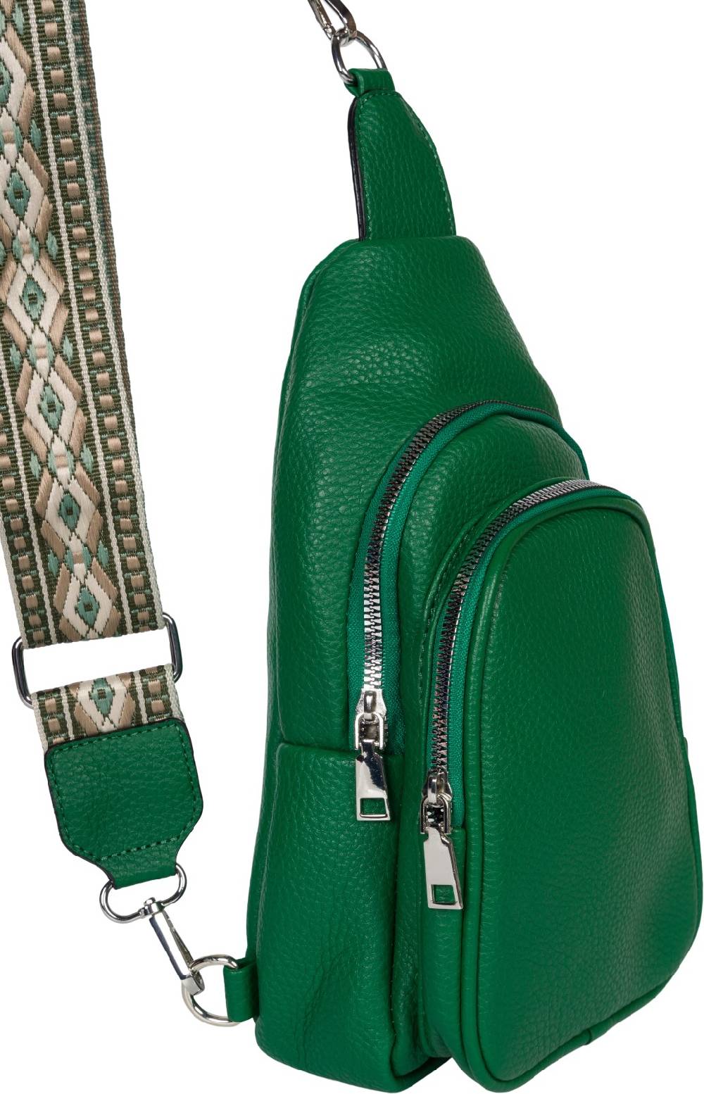 Stylebreaker One Shoulder Rucksack Gemusterter Schultergurt Nur für heute