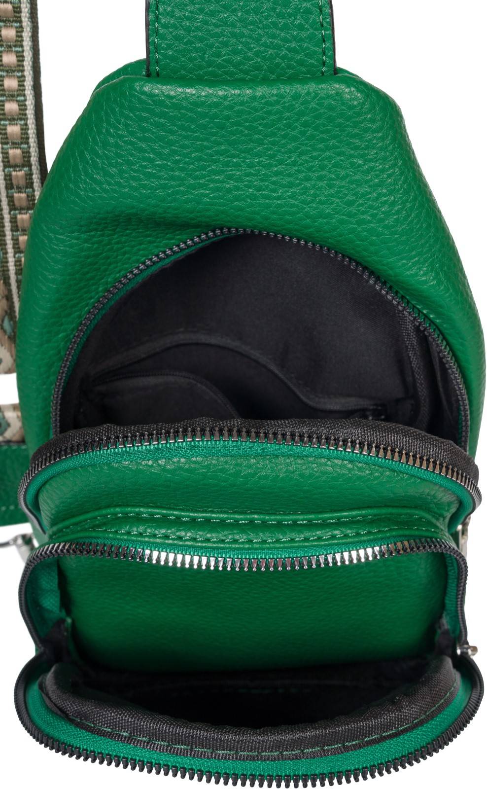 Stylebreaker One Shoulder Rucksack Gemusterter Schultergurt Nur für heute