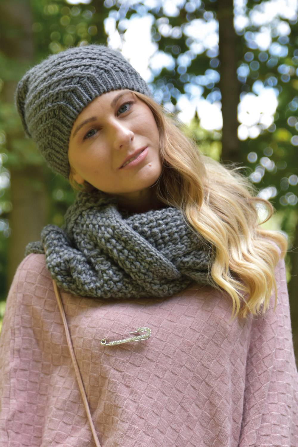 Stylebreaker Grobstrick Loop Schal Hotsell