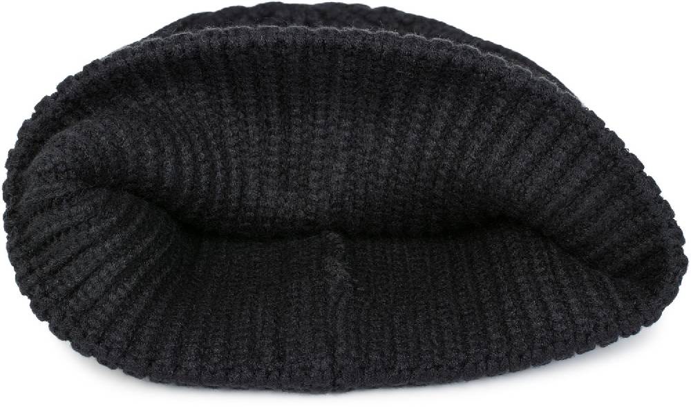 Stylebreaker Feinstrick Beanie Mütze mit Krempe Schlussverkauf