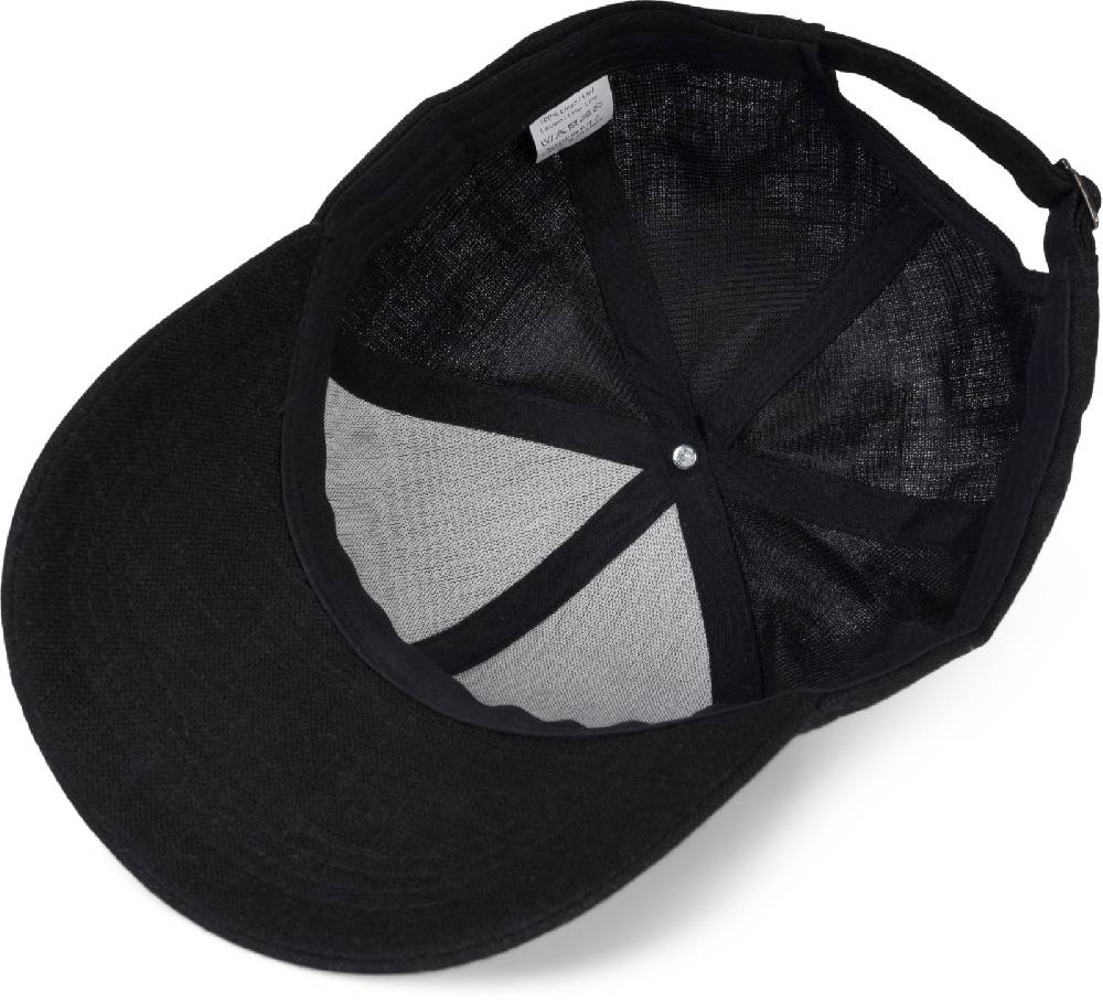 Stylebreaker Leinen Baseball Cap Fabrik Onlineshop