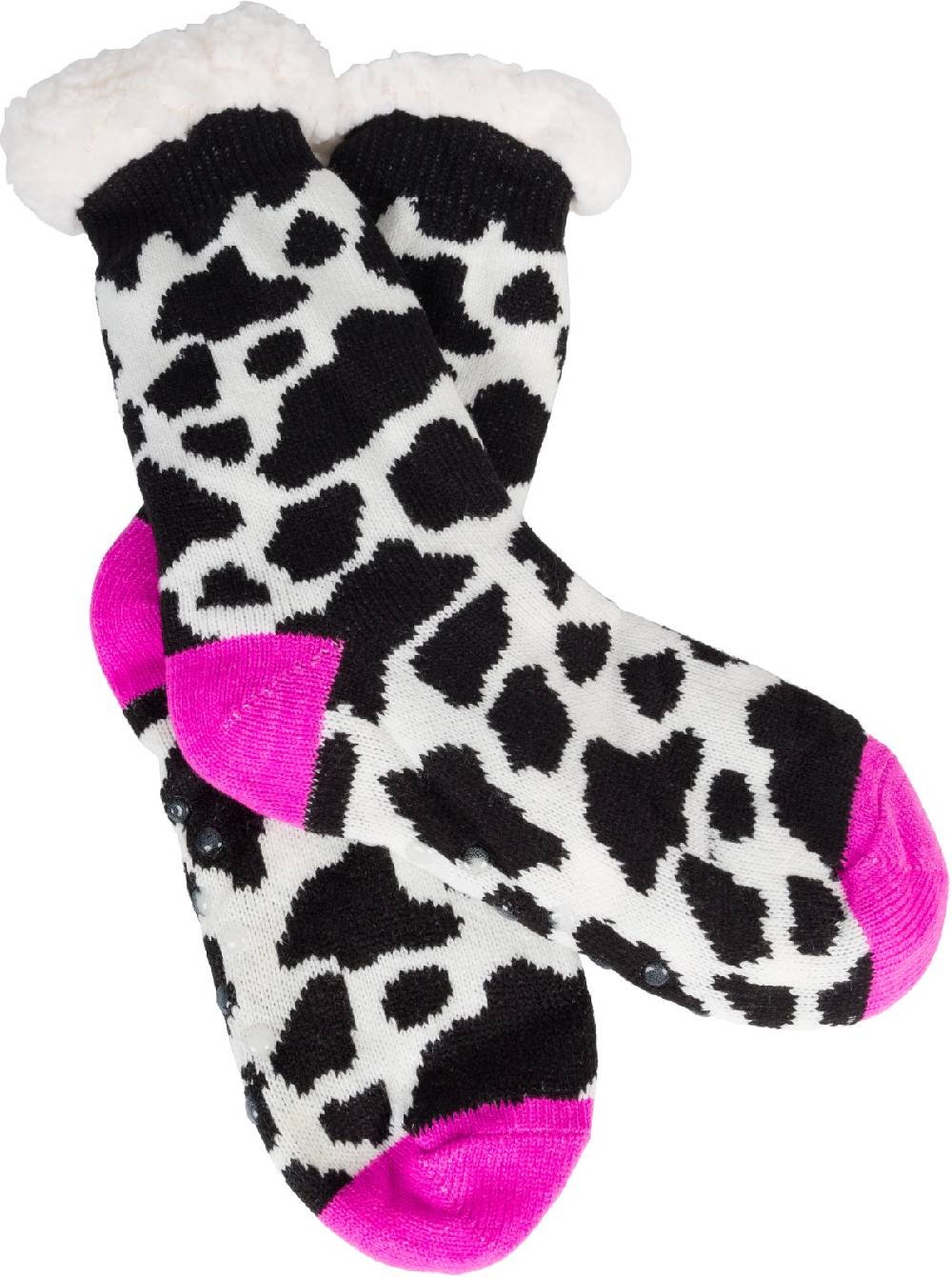 Stylebreaker ABS Kuschelsocken Animal Print Rabatt