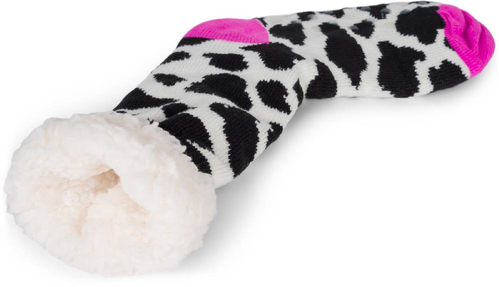 Stylebreaker ABS Kuschelsocken Animal Print Rabatt