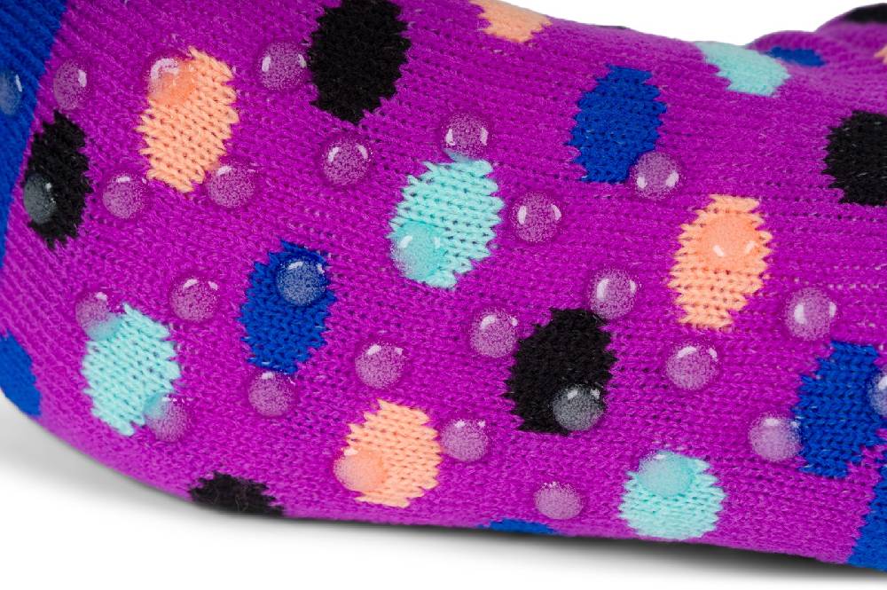 Stylebreaker ABS Kuschelsocken Punkte Muster Günstig kaufen